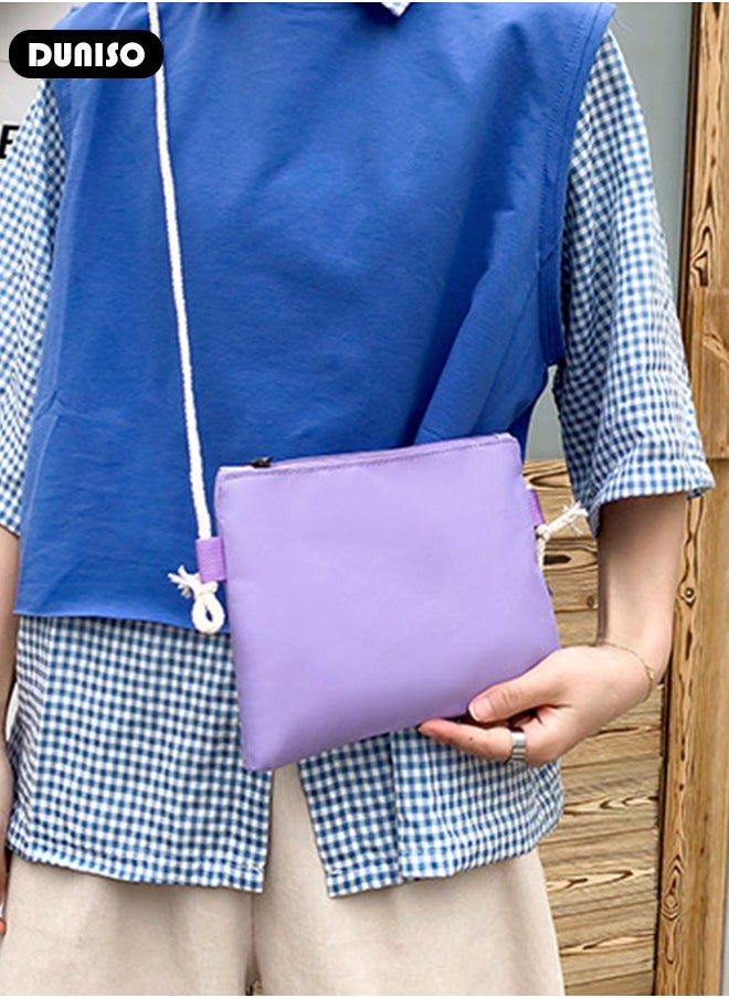 5pcs School Backpack Set for Teenager Student,Large Capacity Lightweight Cute Simple Casual Fashion High Stretch Canvas Kids Backpack,School Bag Set with Cute Pendant Handbag,Crossbody Bag Lunch Bag Coin Purse,Suitable for Office College School Gift