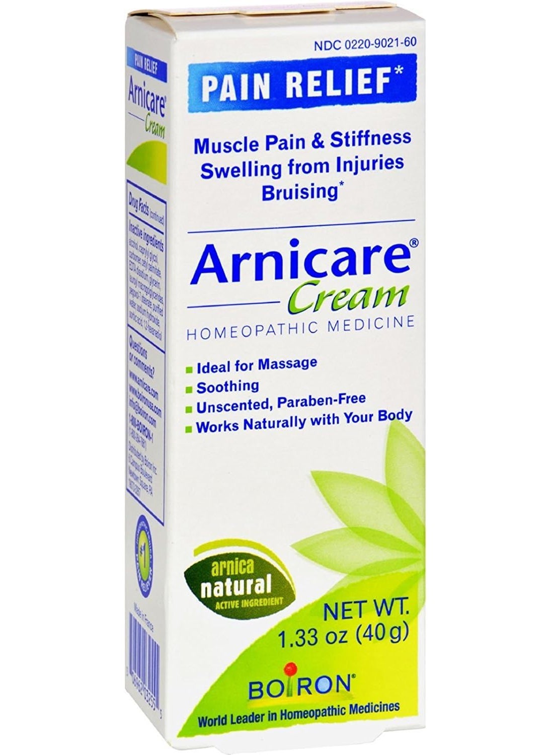 Boiron Arnicare Cream 1.33 oz