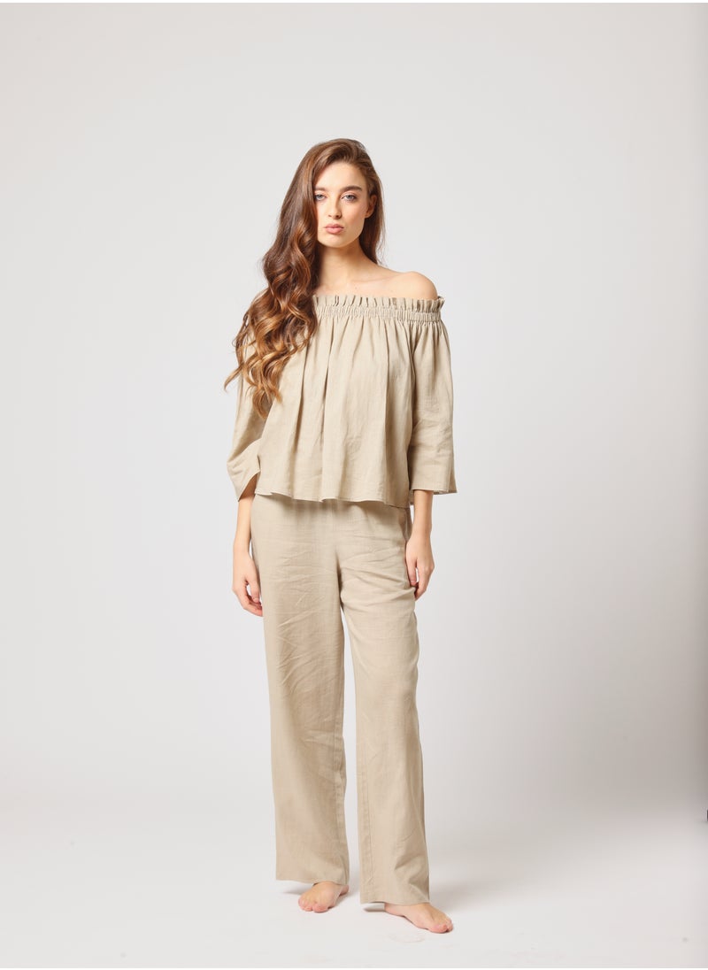 Ashita Fernandes Urja Trouser - Effortless Beauty , Everyday Elegance