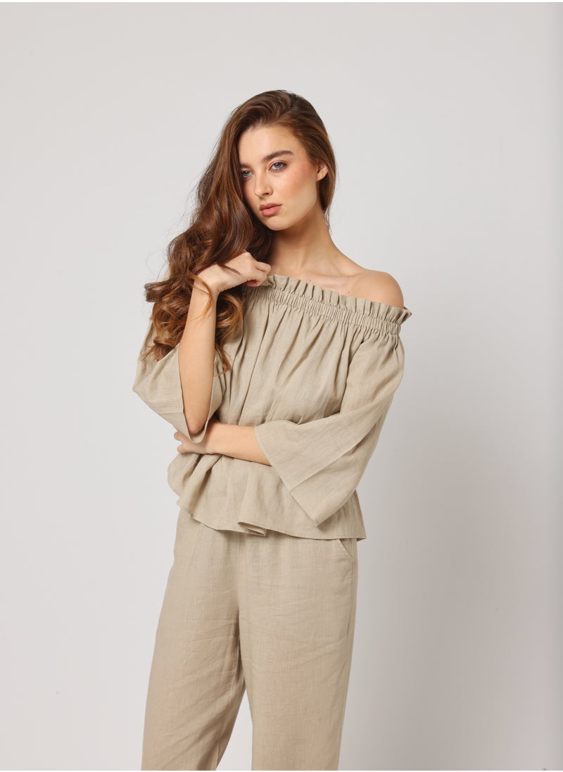 Ashita Fernandes Urja Trouser - Effortless Beauty , Everyday Elegance