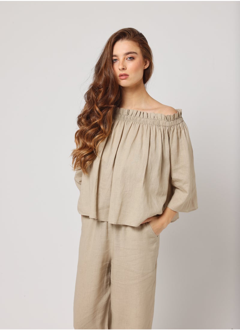 Ashita Fernandes Urja Trouser - Effortless Beauty , Everyday Elegance