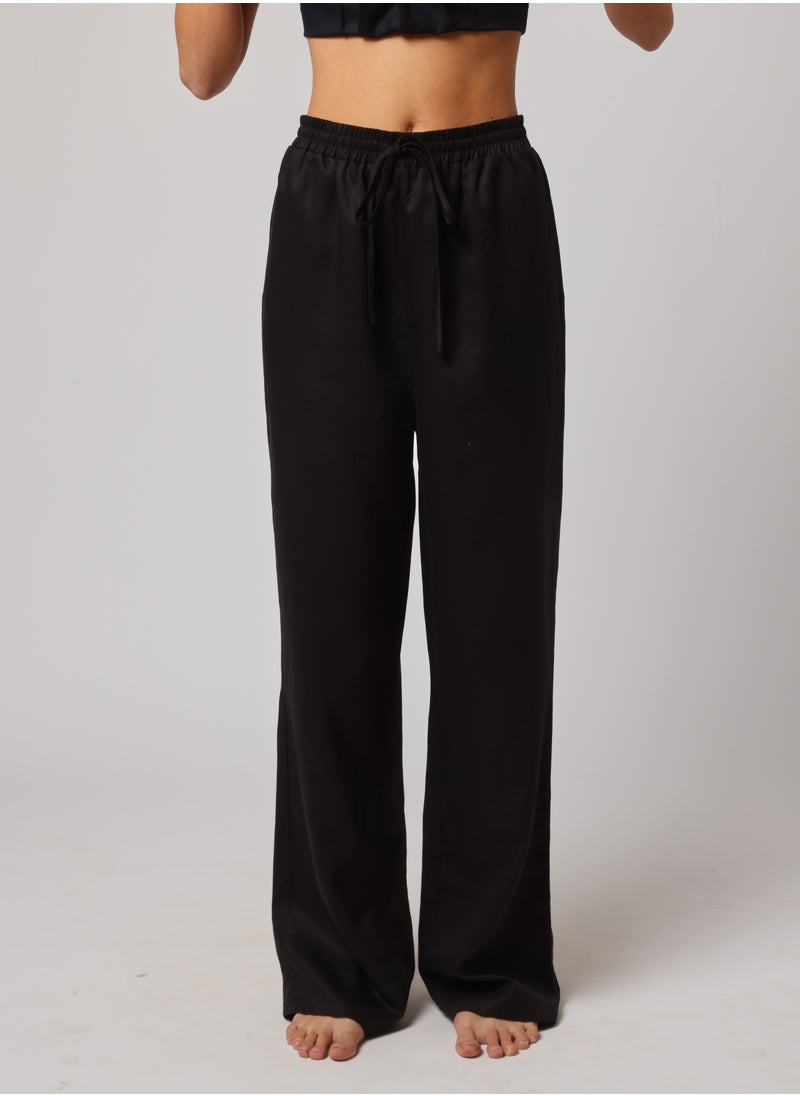 Ashita Fernandes Tara Trouser - Effortless Elegance in Linen