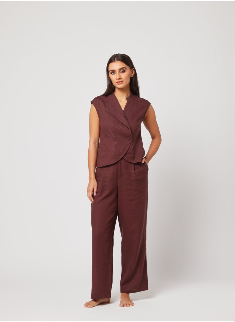 Ashita Fernandes Kudrat Trouser – A Reflection of Nature’s Strength