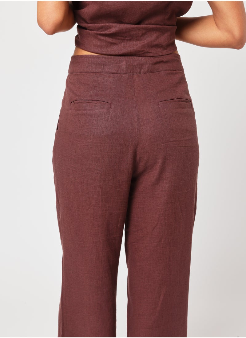 Ashita Fernandes Kudrat Trouser – A Reflection of Nature’s Strength