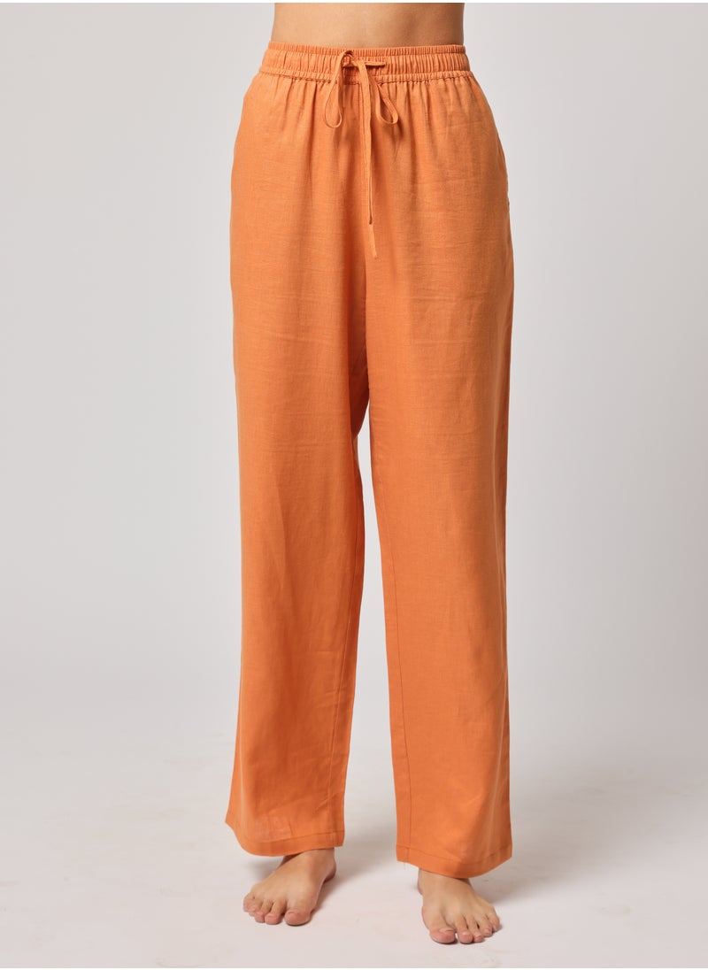 Ashita Fernandes Khwaab Trouser – A Dream in Earthy Elegance