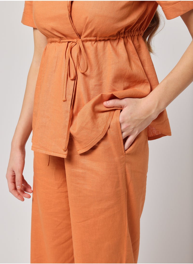 Ashita Fernandes Khwaab Trouser – A Dream in Earthy Elegance