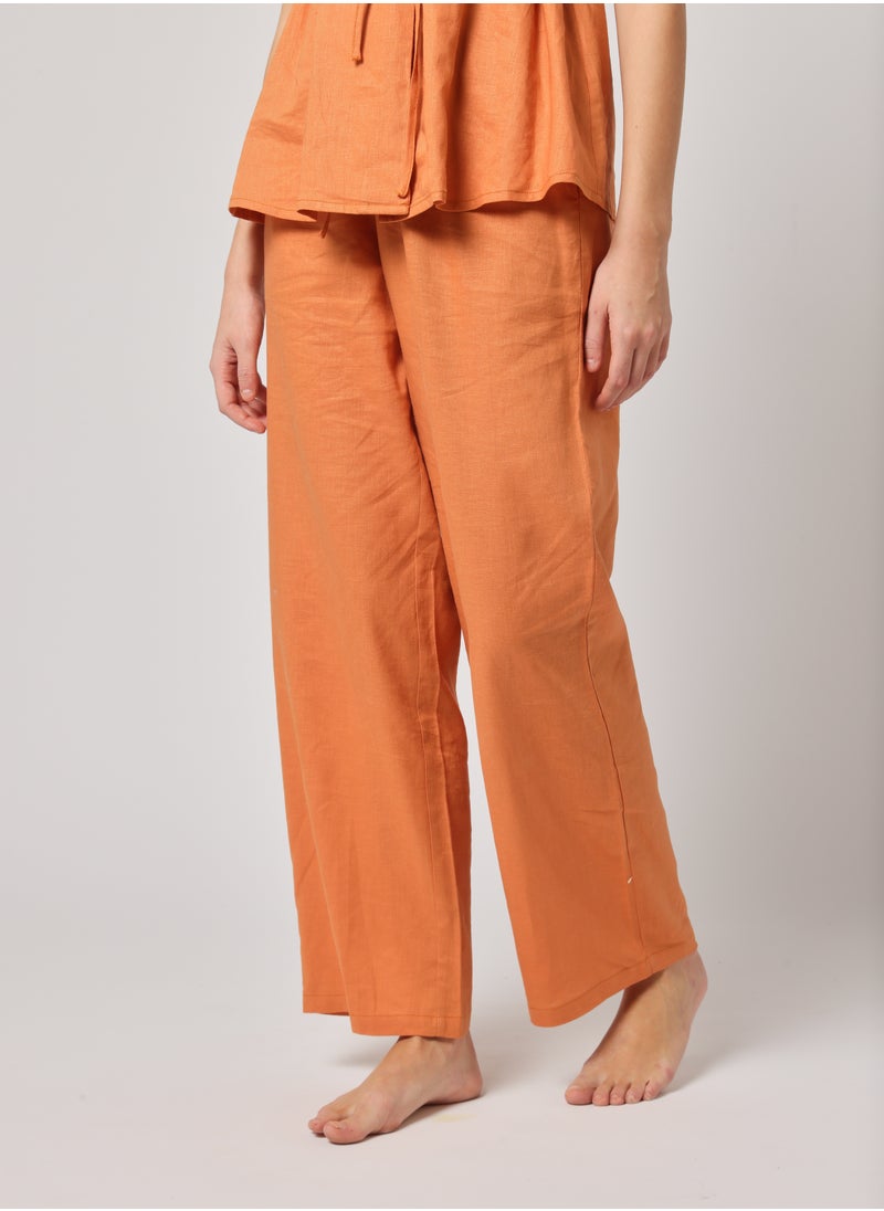 Ashita Fernandes Khwaab Trouser – A Dream in Earthy Elegance