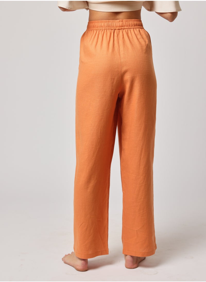 Ashita Fernandes Khwaab Trouser – A Dream in Earthy Elegance