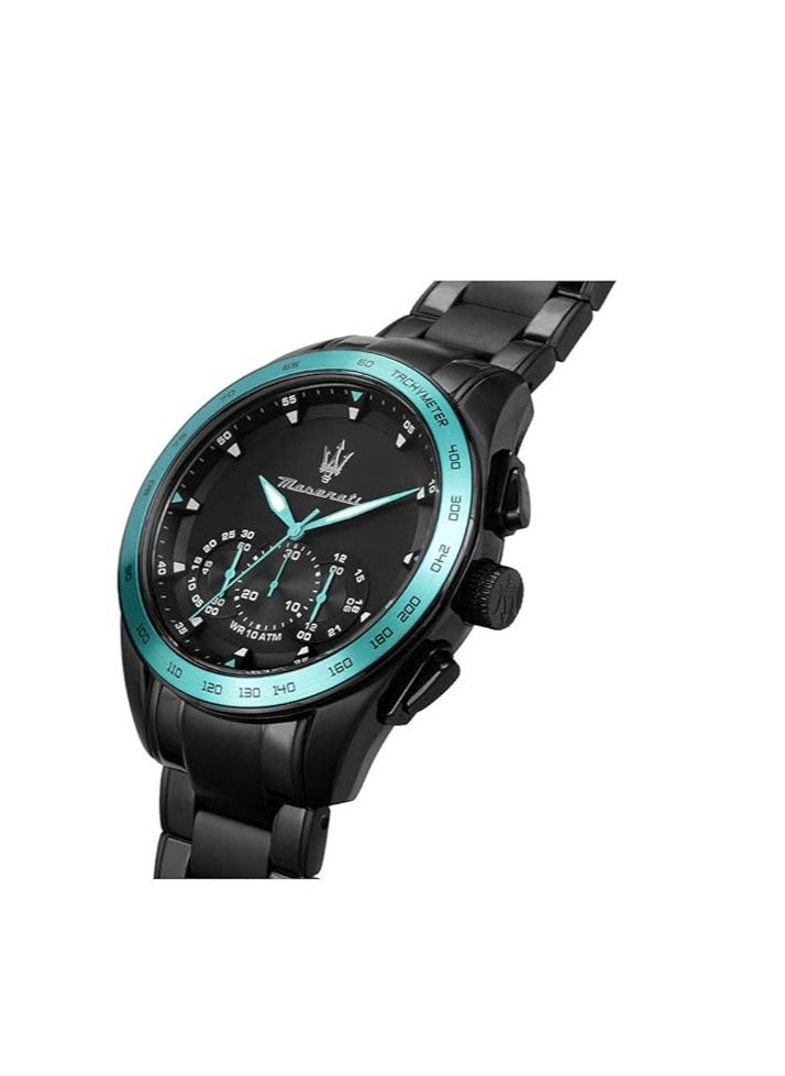 Aqua Edition Men's Watch, Quartz Movement, Chronograph