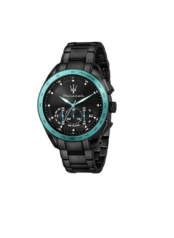 Aqua Edition Men's Watch, Quartz Movement, Chronograph