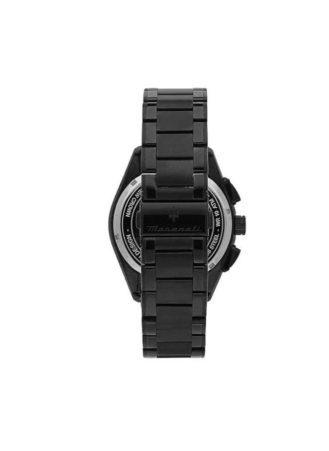 Aqua Edition Men's Watch, Quartz Movement, Chronograph