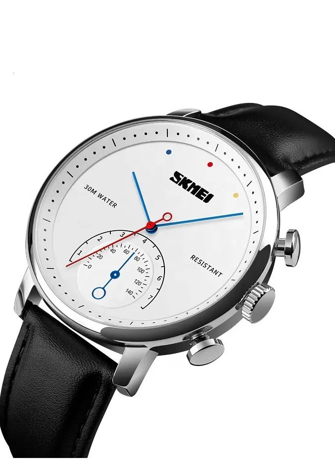 Skmei Newest 1399 Alloy Men Fashion Business 3atm Water Resistant Stainless Steel Back Quartz Watch