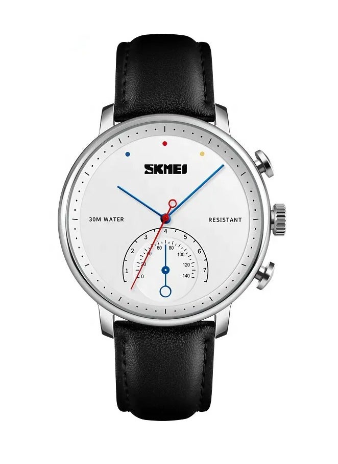 Skmei Newest 1399 Alloy Men Fashion Business 3atm Water Resistant Stainless Steel Back Quartz Watch