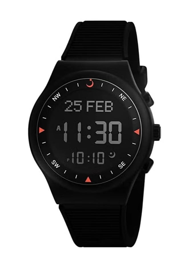 Water Resistant Digital Watch WY-16BB