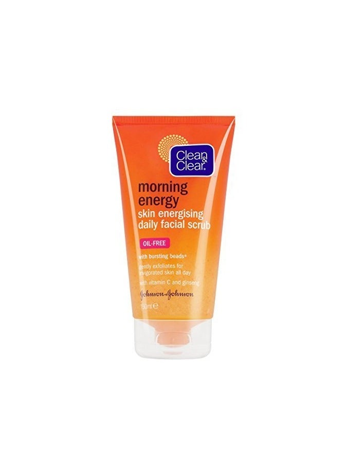 Morning Energy Energising Face Wash 150ml