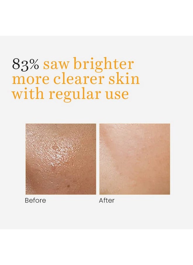 O3+ Vitamin C Face Wash for Glowing Skin and deep cleanses and unifies skin tone
