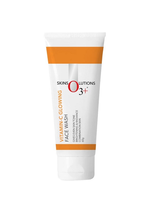 O3+ Vitamin C Face Wash for Glowing Skin and deep cleanses and unifies skin tone