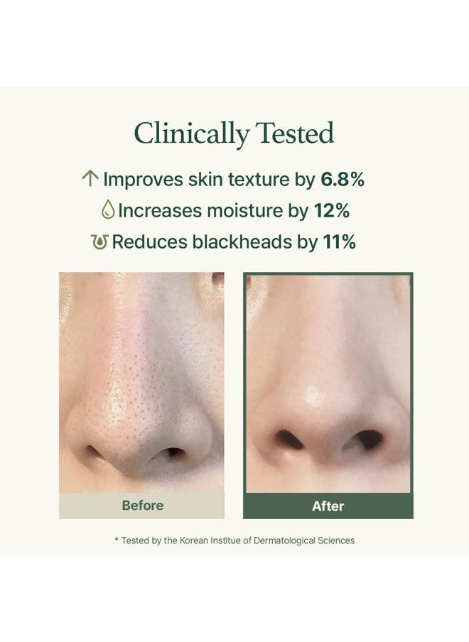 Arencia Korean Rice Mochi Face Cleanser - Face Mask, Foaming Cleanser, Gentle Scrub All in One - Deep Cleansing, Moisturizing, Pore Minimizing, Removing Blackhead- with Rice Water & Green Tea, Mugwort