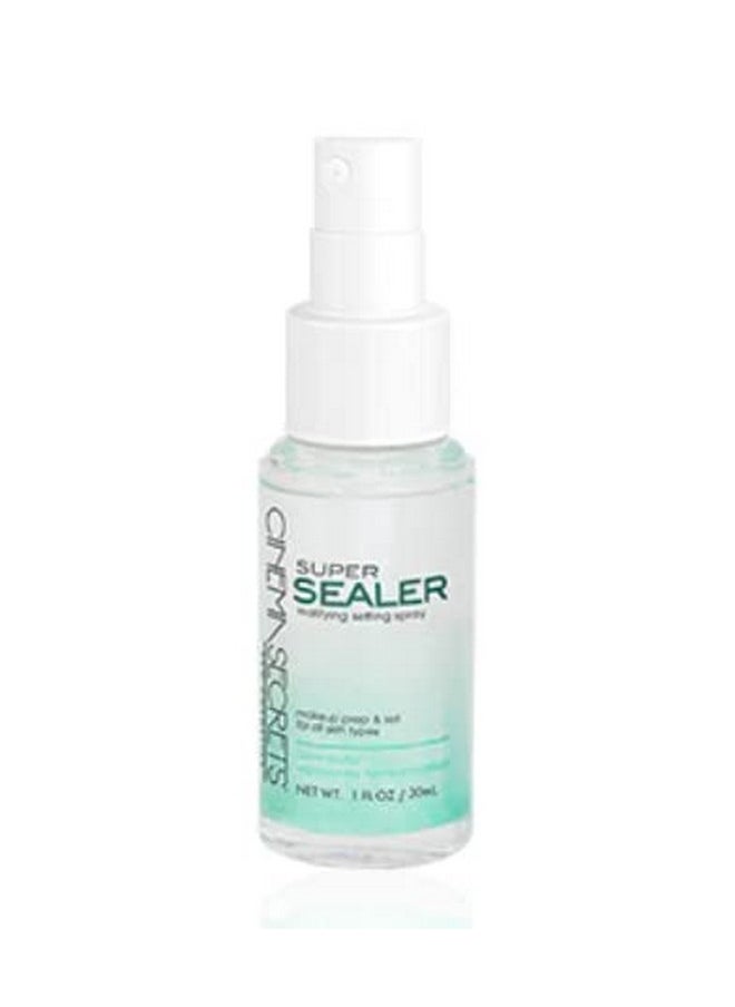 CINEMA SECRETS Super Sealer Mattifying Setting Spray, 1 Fl Oz