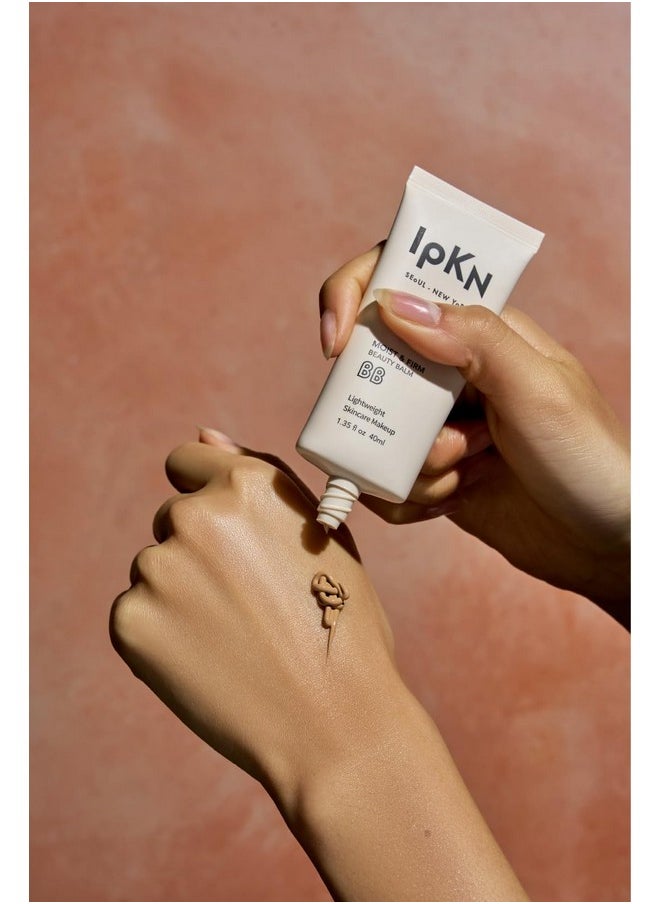 IPKN Moist and Firm BB Cream, Light/Medium