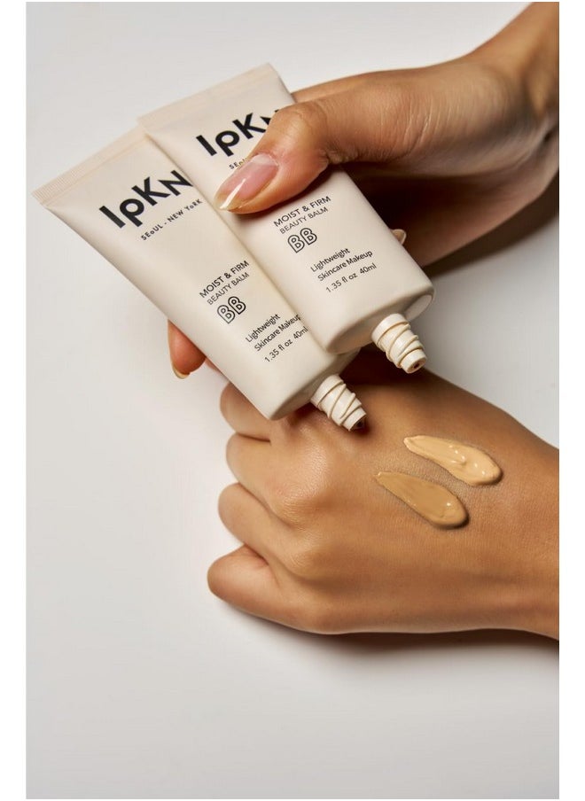 IPKN Moist and Firm BB Cream, Light/Medium