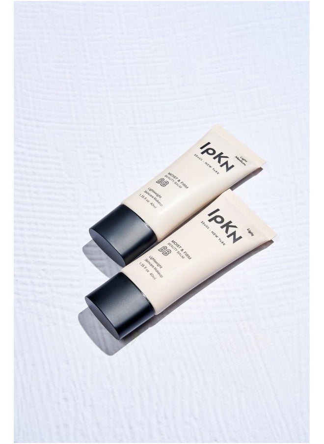IPKN Moist and Firm BB Cream, Light/Medium