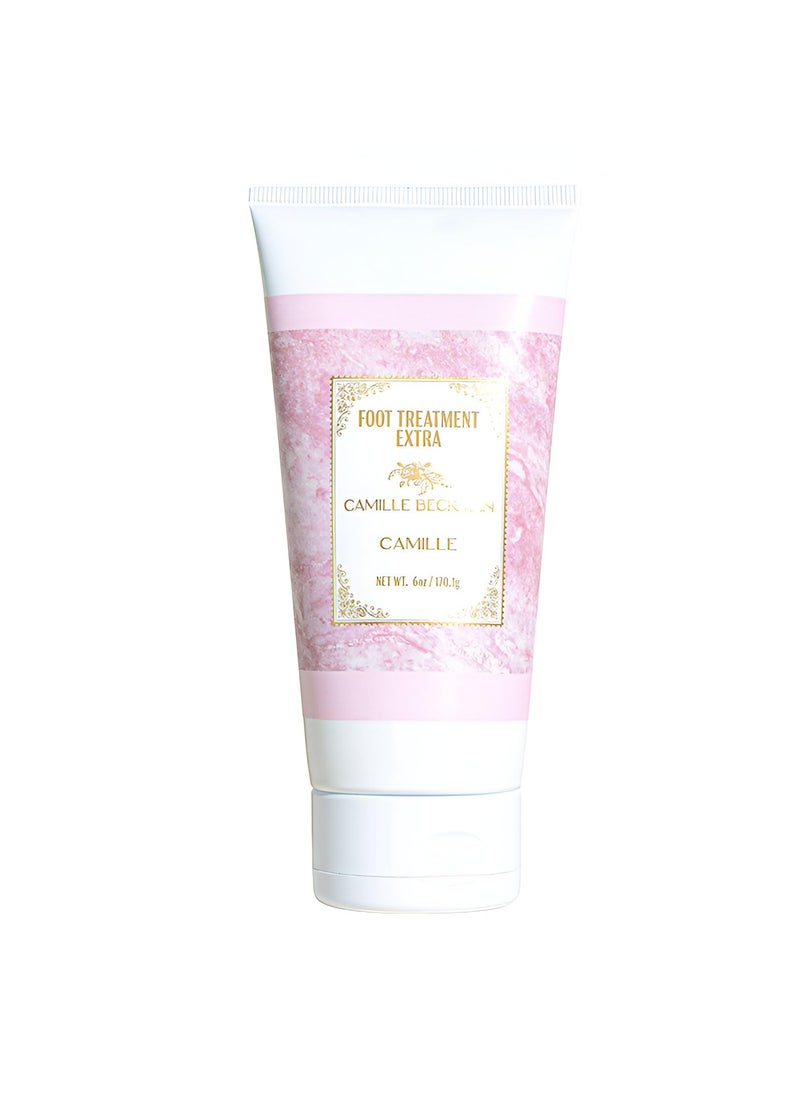 Camille Beckman Foot Treatment Extra Moisturizing Cream, Camille, 6 Ounce