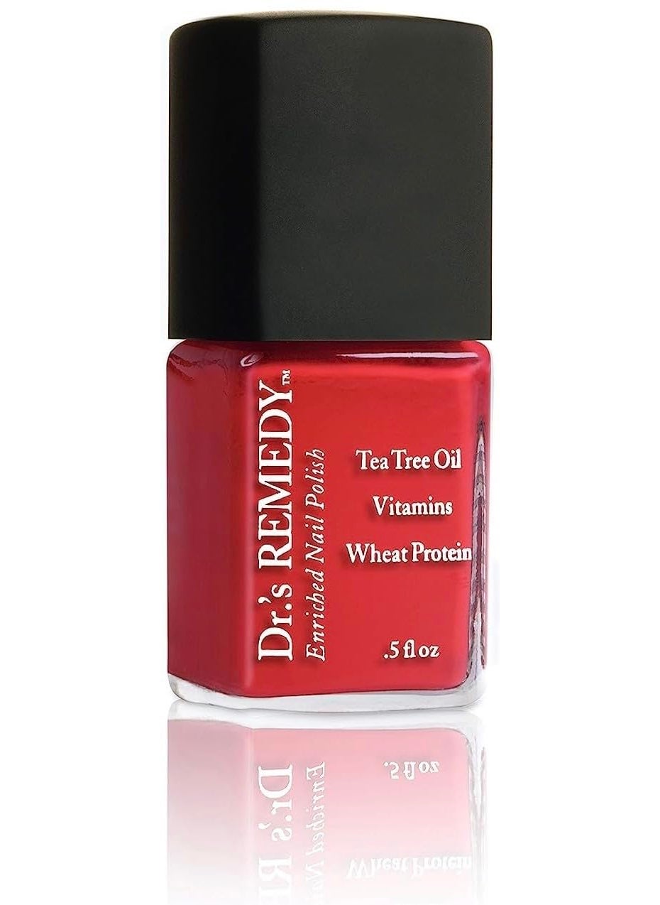 Dr.'s Remedy Enriched Nail Polish (CLARITY Coral Red)