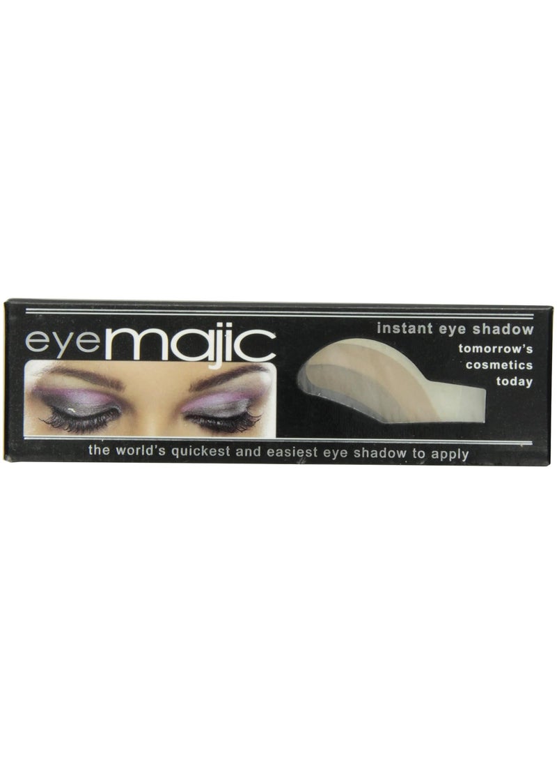 Instant Eye Shadow, Cappuccino Shade, 5 Count