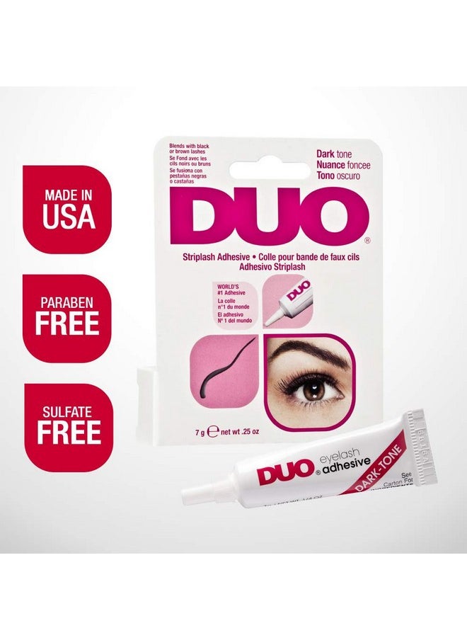 Ardell DUO Striplash Adhesive Dark Tone - 7gm (568044)