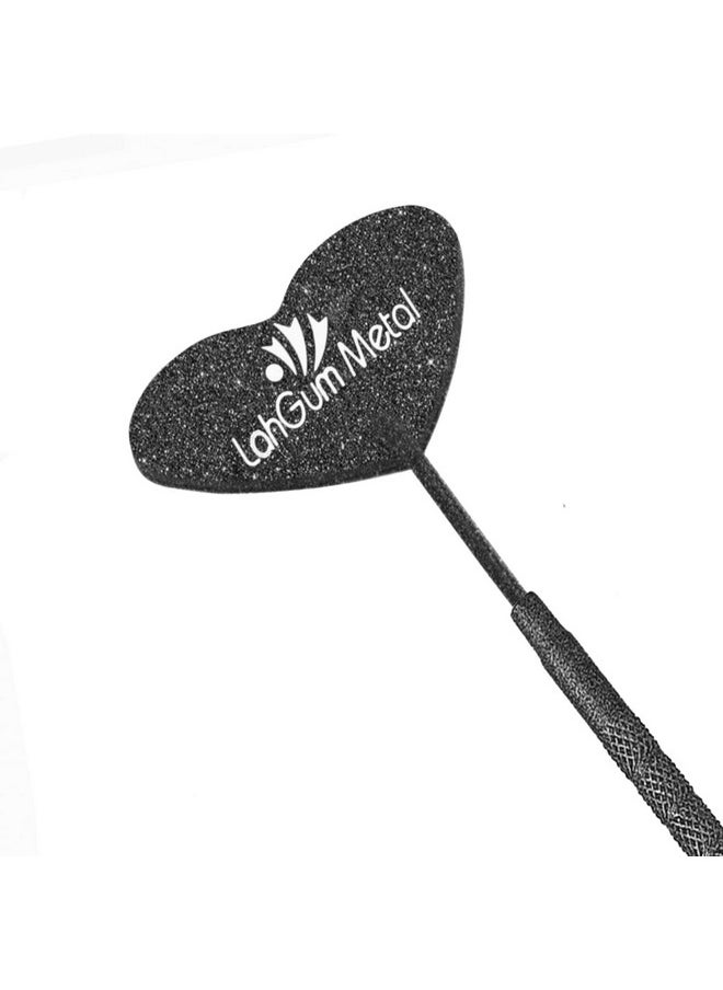 Individual Lash Supplies for Eyelash Extension Mirror Black Glitter Eye Lash Tool for Eyelash Extensions Kit Professional Eyelash Extension Tools Eye Lash Extension Starters Kit Lash Mirror Tool