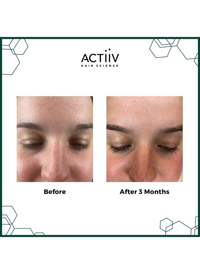 ACTIIV Amplify Lash + Brow Enhancing Serum, 0.1 fl. oz.