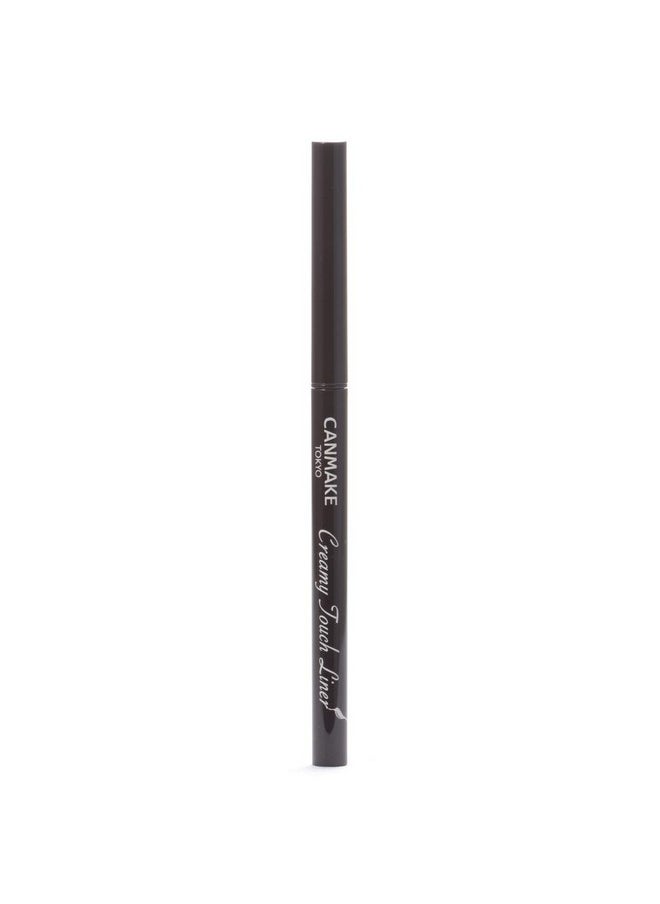 CANMAKE Creamy Touch Liner 03 Dark Brown 0.10g