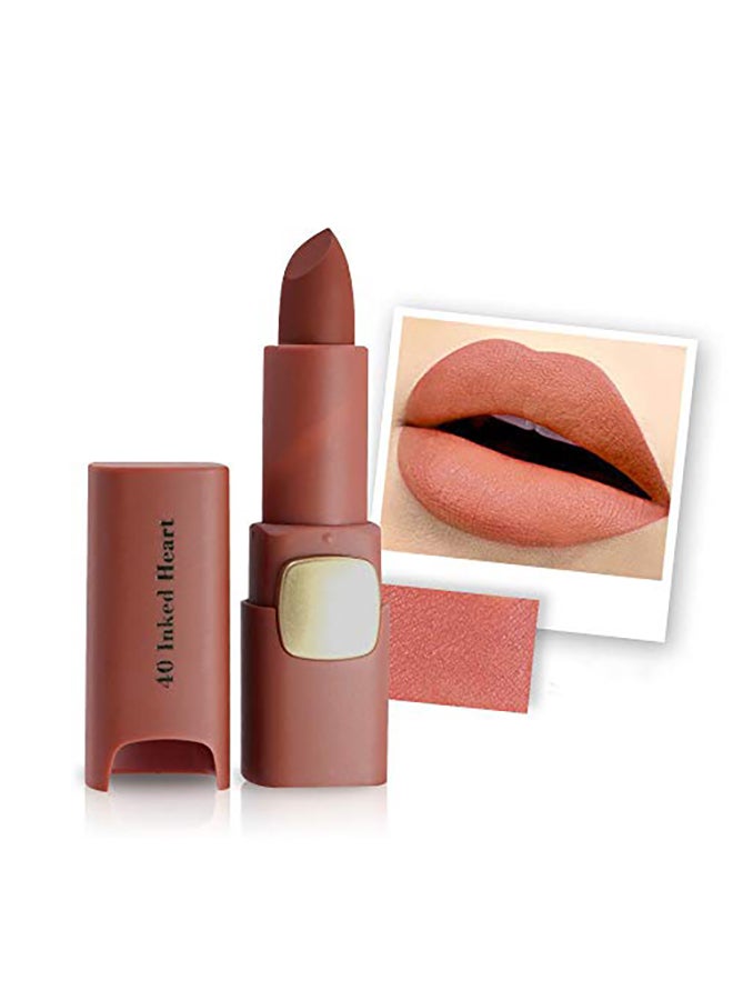 Waterproof Shinny Lipstick 40 Inked Heart