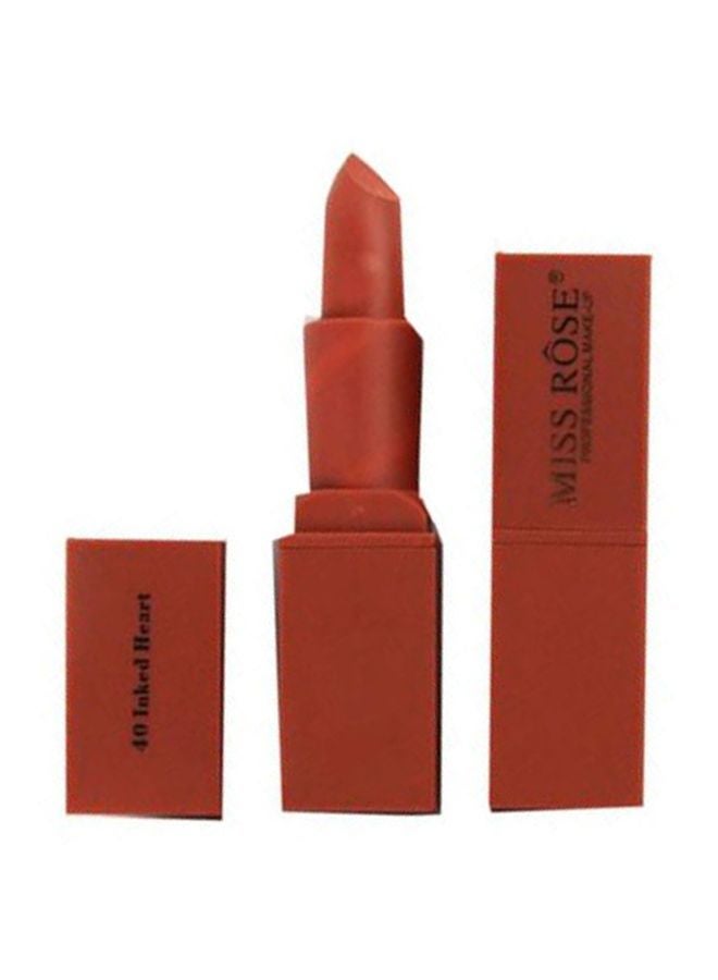 Long Lasting Matte Lipstick 40 Inked Heart