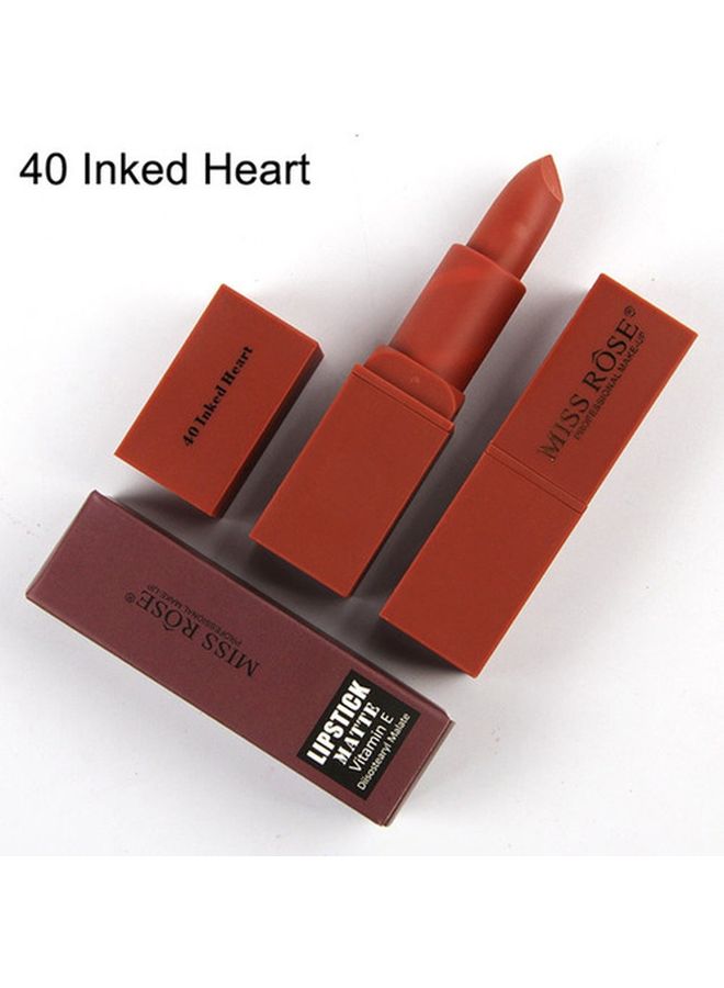 Long Lasting Matte Lipstick 40 Inked Heart