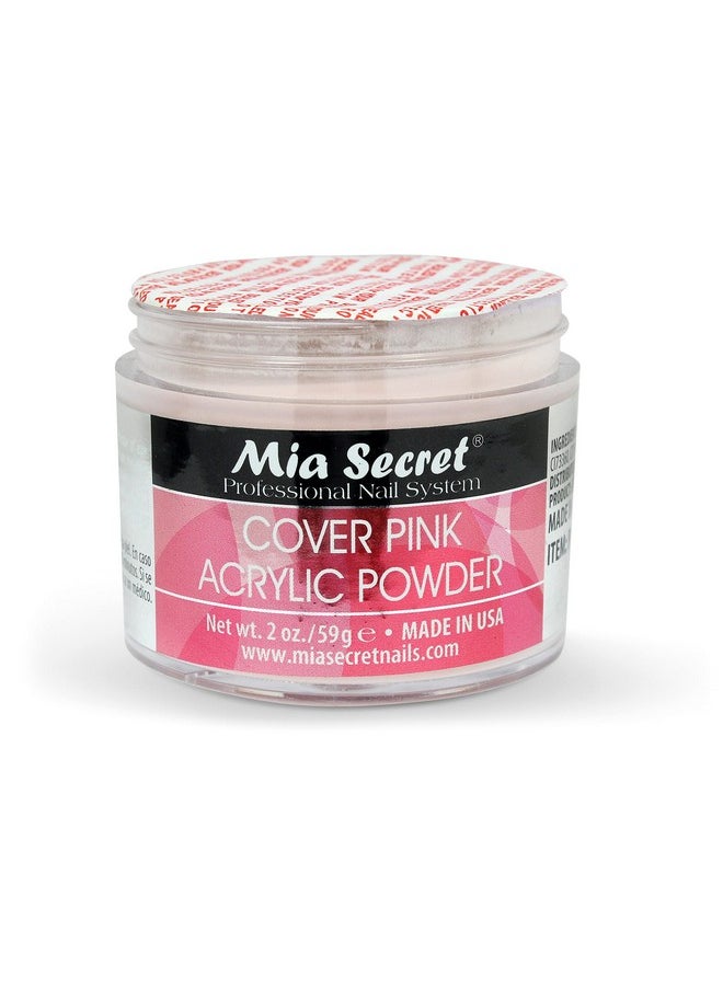 Mia Secret Cover Pink Acrylic Powder 2 Ounce