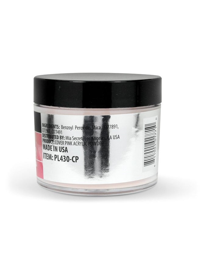 Mia Secret Cover Pink Acrylic Powder 2 Ounce