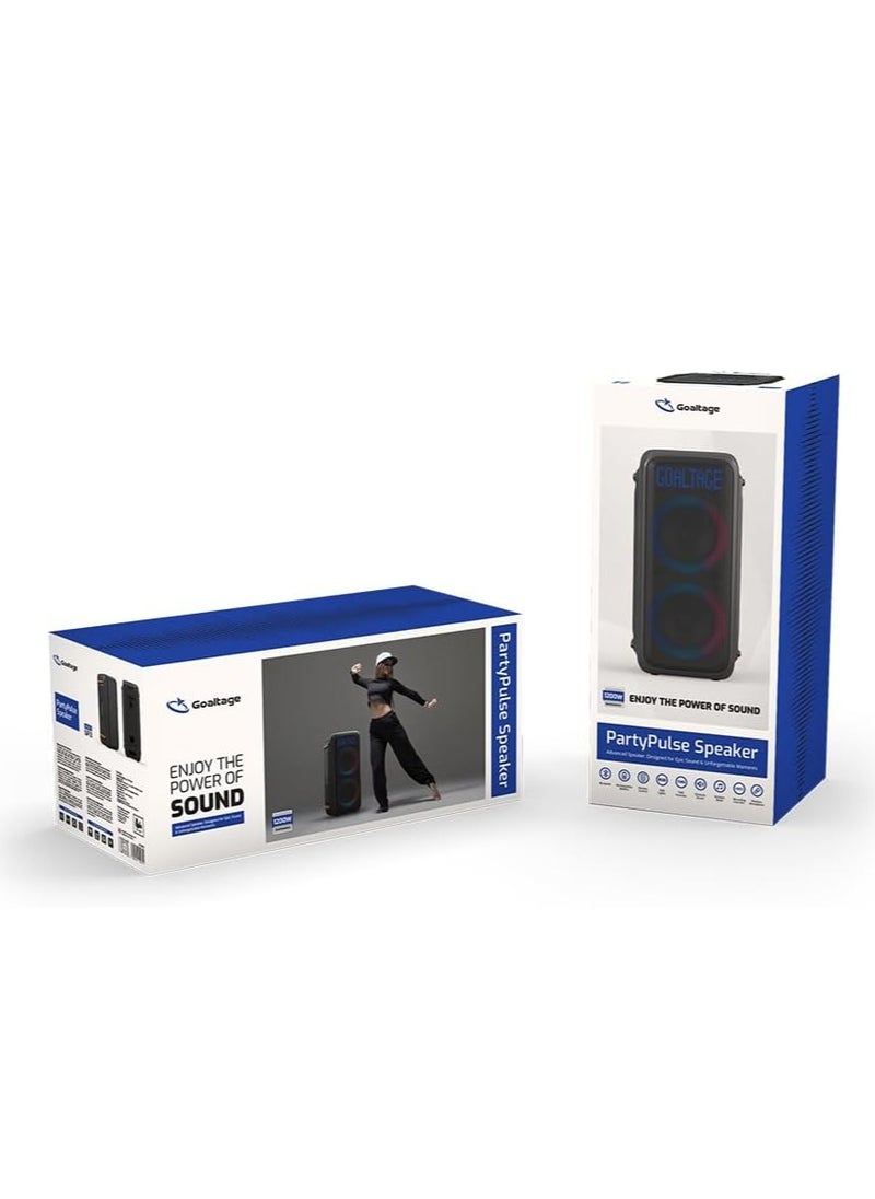 Goaltage SP13 Party Pulse Party Speaker