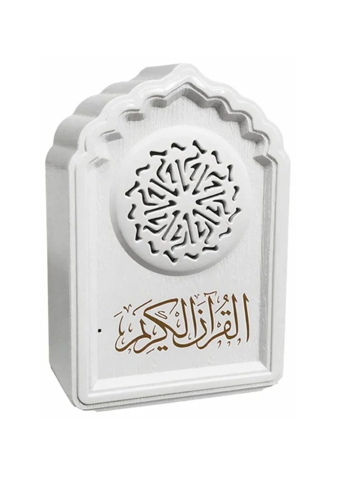 QB812 Holy Quran Speaker with Night Light – Bluetooth Wall Plug Speaker for Quran Recitation, Ruqyah, Zikir, and Islamic Duas
