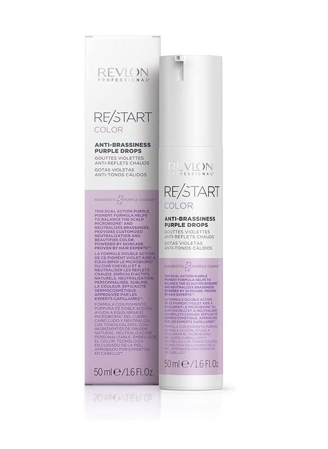 ReStart Color Anti Brassiness Purple Drops 50 ml