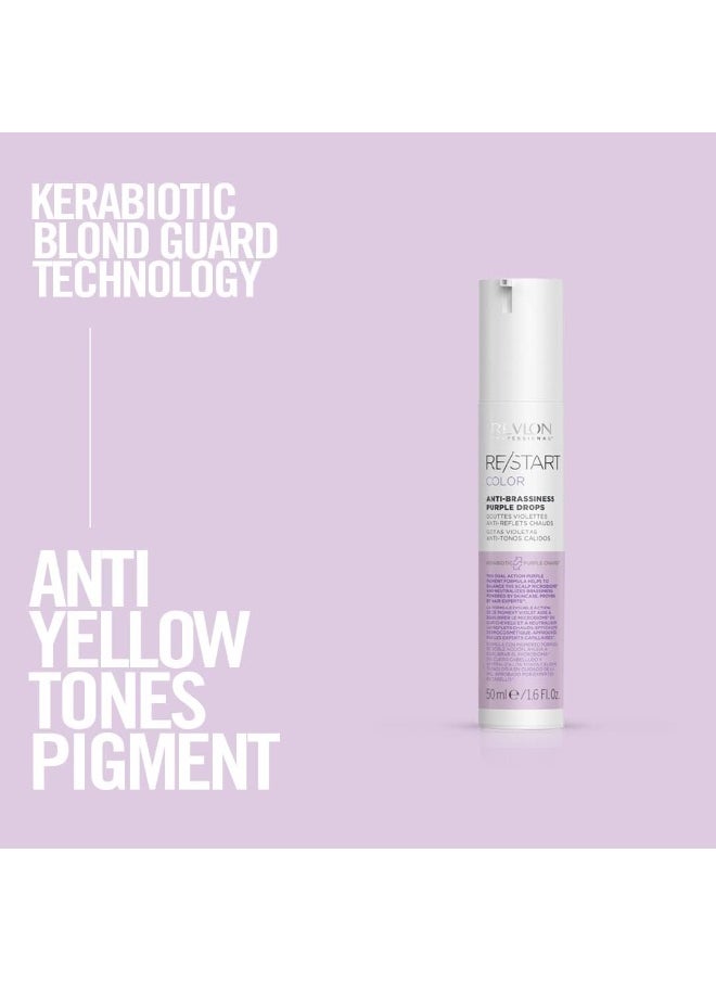 ReStart Color Anti Brassiness Purple Drops 50 ml