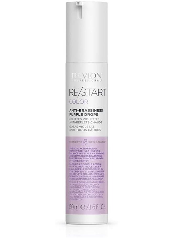 ReStart Color Anti Brassiness Purple Drops 50 ml