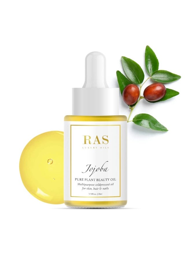 Luxury Oils Coldpressed Pure Plant Oil