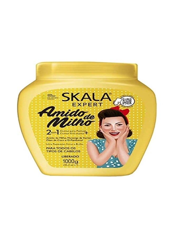 Expert Scara Expert Corn Starch - Amido de Milho - All Hair Treatment Cream 1000
