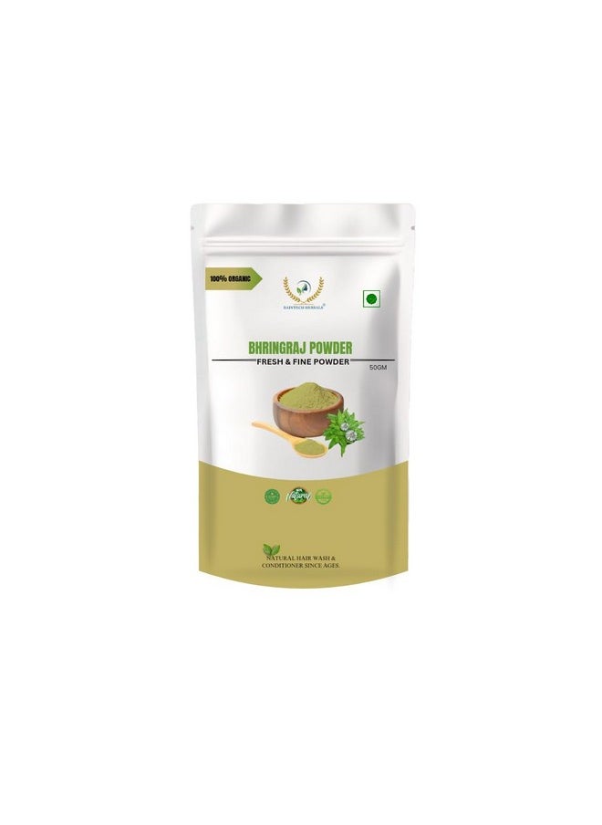 RAINTECH HERBALS Amla Reetha Shikakai Bhringraj And Hibiscus Powder Combo Pack For Hair Care Wash Healthy Scalp Nourishment Mask Helps To Control Dandruff Haifall Natural Cleanser, 5 Count