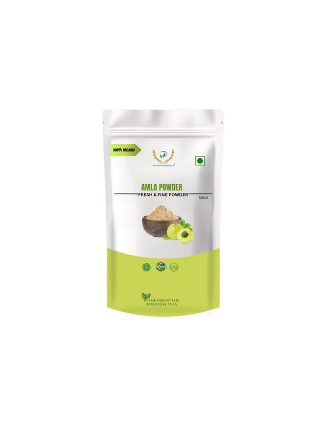 RAINTECH HERBALS Amla Reetha Shikakai Bhringraj And Hibiscus Powder Combo Pack For Hair Care Wash Healthy Scalp Nourishment Mask Helps To Control Dandruff Haifall Natural Cleanser, 5 Count