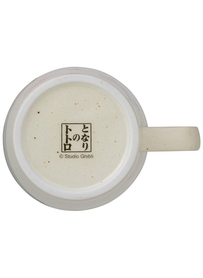 Studio Ghibli - My Neighbor Totoro - Sakura/Cherry Blossom, Skater Traditional Japanese Porcelain Dish Series - Mug