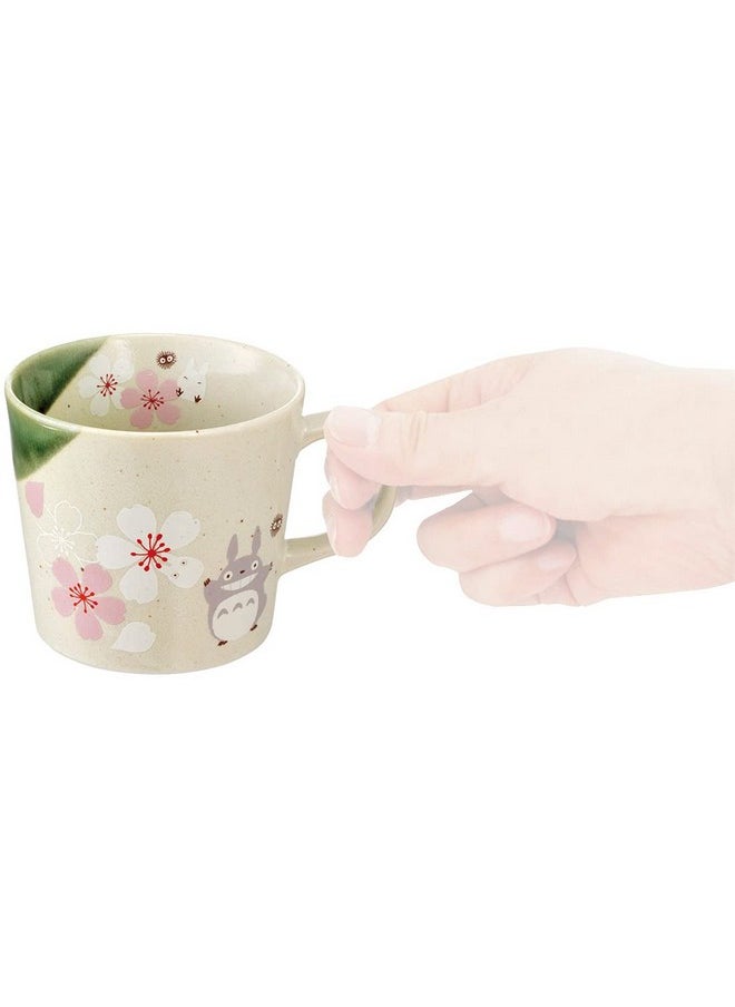 Studio Ghibli - My Neighbor Totoro - Sakura/Cherry Blossom, Skater Traditional Japanese Porcelain Dish Series - Mug