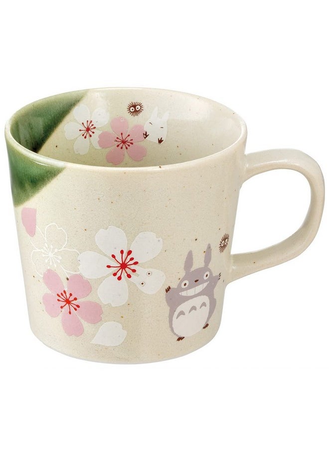 Studio Ghibli - My Neighbor Totoro - Sakura/Cherry Blossom, Skater Traditional Japanese Porcelain Dish Series - Mug